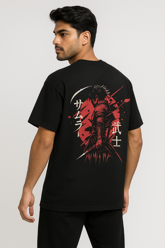 Samurai Spirit Over-sized T-shirt